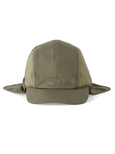 Royal Robbins Bug Barrier Convertible Sun Cap (Fiddlehead)