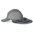 Royal Robbins Bug Barrier Convertible Sun Cap (Lt Pewter)