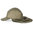 Royal Robbins Bug Barrier Convertible Sun Cap (Lt Pewter)