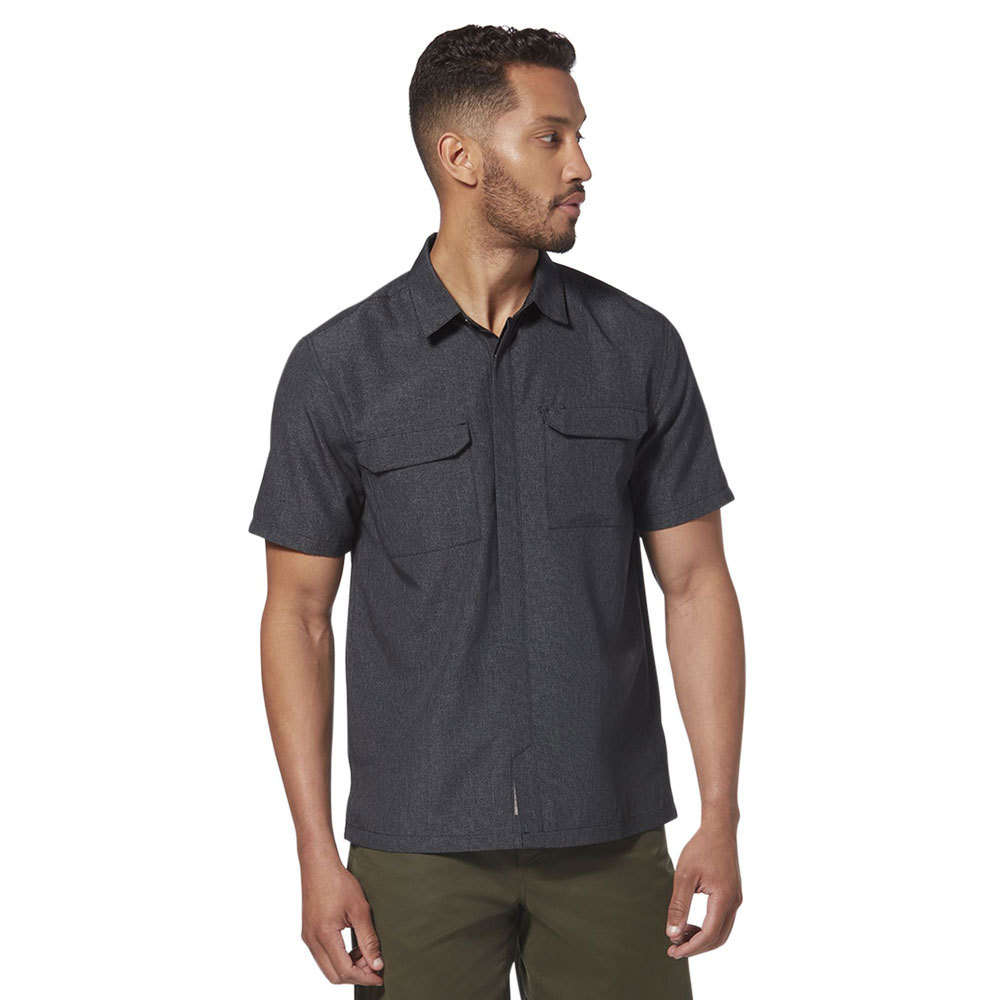 Royal Robbins Heren Sonoran Desert SS (Jet Black)