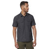 Royal Robbins Heren Sonoran Desert SS (Jet Black)