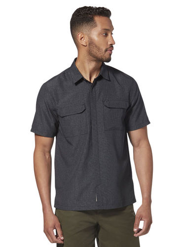 Royal Robbins Men's Heren Sonoran Desert SS (Jet Black)