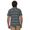 Patagonia Heren A/C Shirt (Paint Plaid: Tidepool Blue)