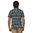 Patagonia Heren A/C Shirt (Paint Plaid: Tidepool Blue)