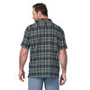 Patagonia Heren A/C Shirt (Paint Plaid: Tidepool Blue)