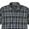 Patagonia Heren A/C Shirt (Paint Plaid: Tidepool Blue)