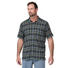 Patagonia Heren A/C Shirt (Paint Plaid: Tidepool Blue)