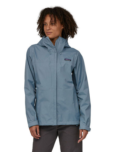 Patagonia Women's Torrentshell 3L Jacket (Light Plume Grey)