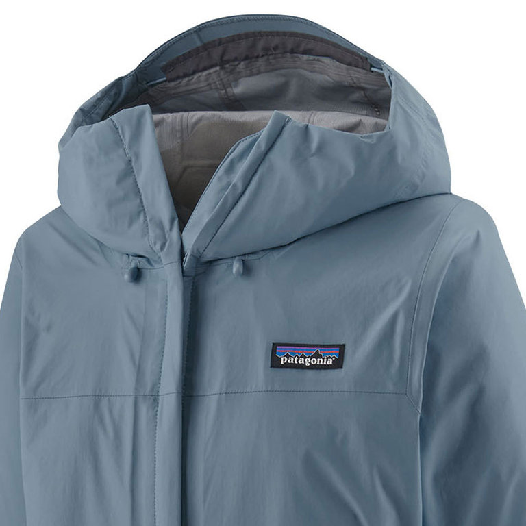 Patagonia torrentshell grey hot sale