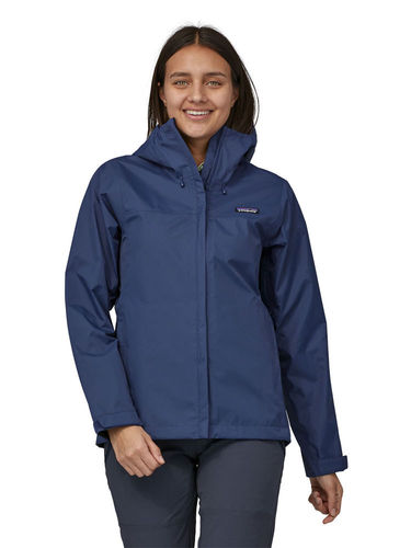 Patagonia Dames Torrentshell 3L Jacket (Sound Blue)