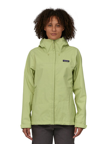 Patagonia Dames Torrentshell 3L Jacket (Friend Green)