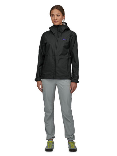 Patagonia Women's Torrentshell 3L Jacket (Black)