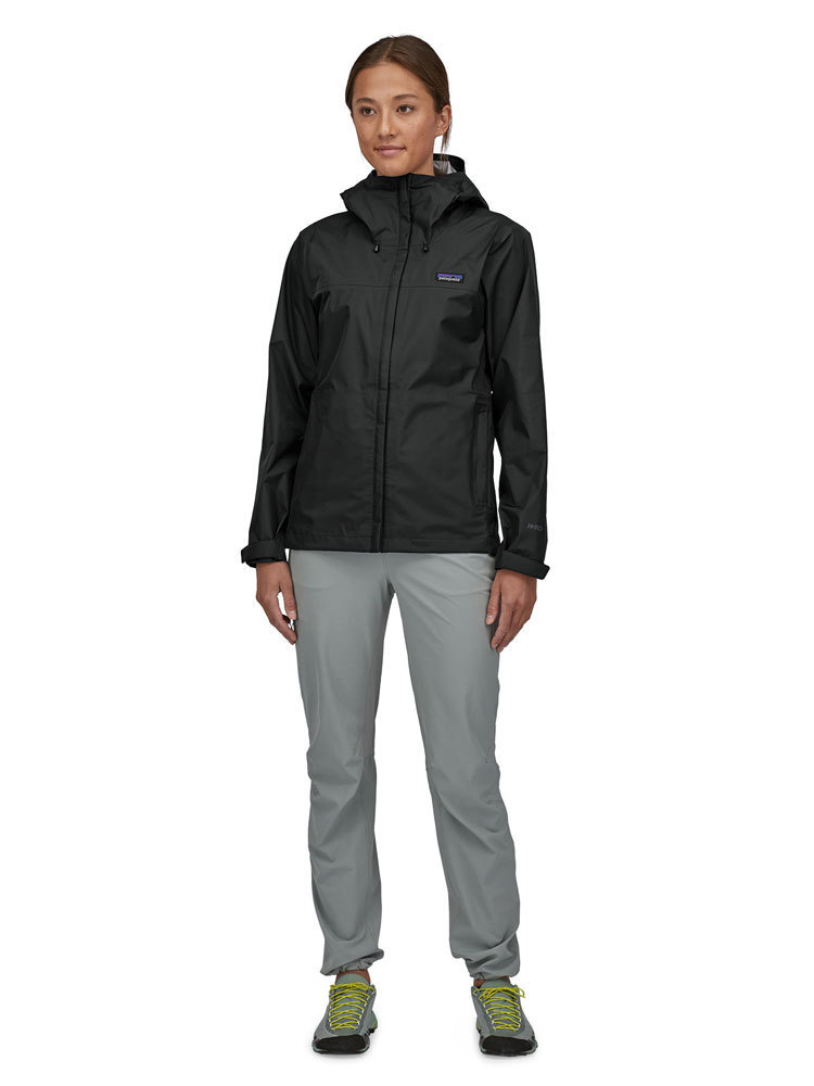 Patagonia women's torrentshell jacket black sale
