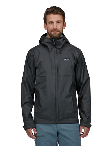 Patagonia Men's Torrentshell 3L Jacket (Black)