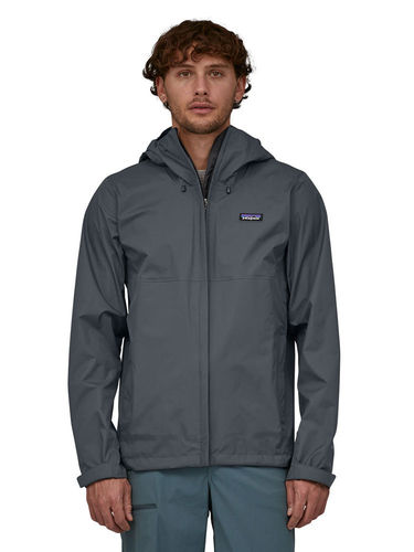 Patagonia Heren Torrentshell 3L Jacket (Smolder Blue)