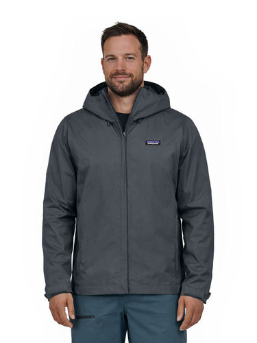Patagonia Heren Torrentshell 3L Jacket (Smolder Blue)