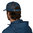 Patagonia Take A Stand Trucker Hat (Bayou Badge: Tidepool Blue)