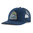 Patagonia Take A Stand Trucker Hat (Bayou Badge: Tidepool Blue)