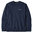 Patagonia Fitz Roy Icon Uprisal Crew Sweatshirt (New Navy)