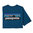 Patagonia Men's P-6 Logo Responsibili Tee (Wavy Blue)