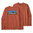 Patagonia Heren Long-Sleeved P-6 Logo Responsibili Tee (Quartz Coral)