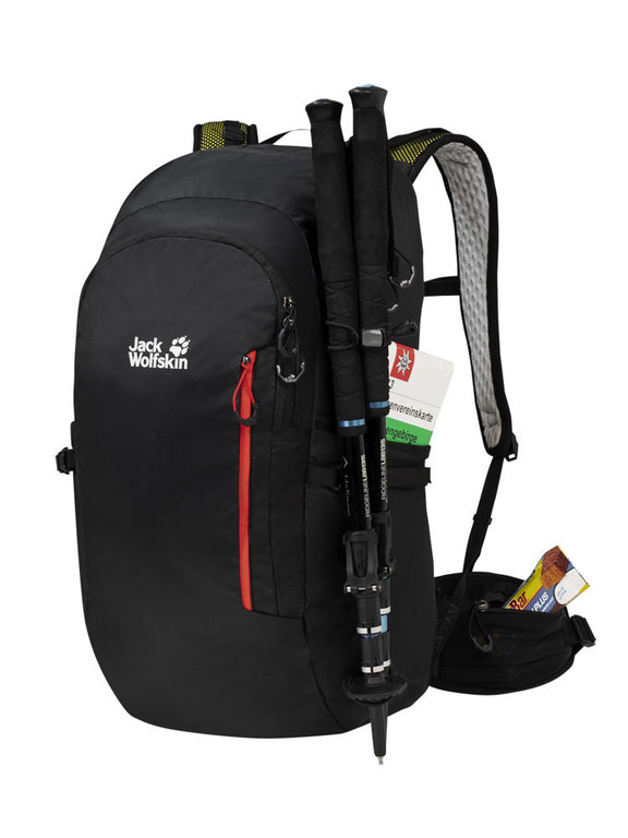 28 Wolfskin (Black) Athmos Daypack Shape Jack