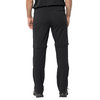 Jack Wolfskin Heren Glastal Zip Off Pants (Black)