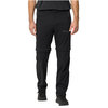 Jack Wolfskin Heren Glastal Zip Off Pants (Black)