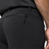 Jack Wolfskin Heren Glastal Zip Off Pants (Black)