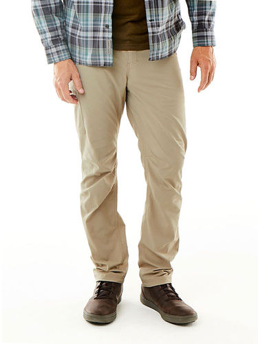 Royal Robbins Men's Bug Barrier Active Traveler Pants (Khaki)