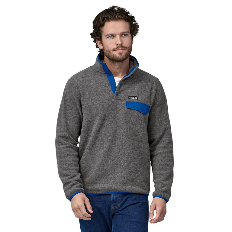 Patagonia Men's Lightweight Synchilla Snap-T Fleece Pullover