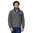 Patagonia Heren Lightweight Synchilla Snap-T Fleece Pullover (Nickel w/Passage Blue)