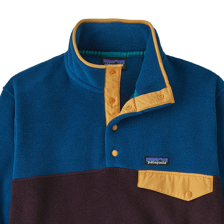 Patagonia Men s Lightweight Synchilla Snap T Fleece Pullover