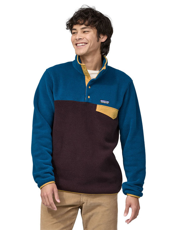 Patagonia snap shop t fleece pullover