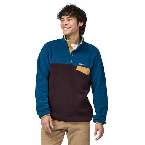 Patagonia Men s Lightweight Synchilla Snap T Fleece Pullover