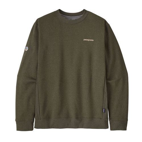 Patagonia green sweatshirt clearance
