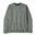 Patagonia Fitz Roy Icon Uprisal Crew Sweatshirt (Sleet Green)