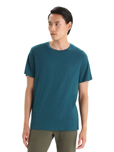 Icebreaker Men's Tech Lite II SS Tee (Green Glory)