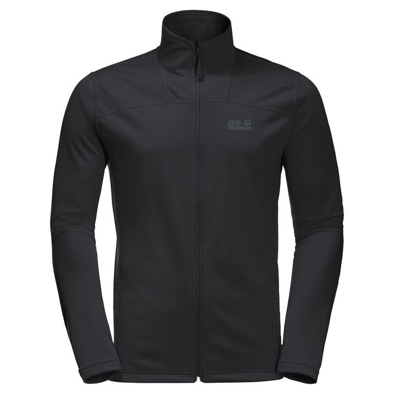 Jack Wolfskin Men s Horizon Jacket Black Fleece
