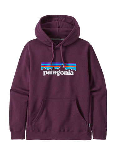 Patagonia Heren P-6 Logo Uprisal Hoody (Night Plum)