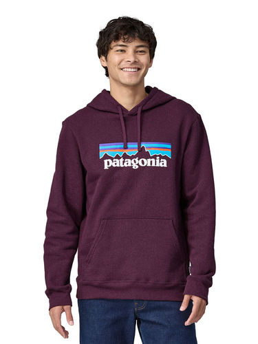 Patagonia Men's P-6 Logo Uprisal Hoody (Night Plum)