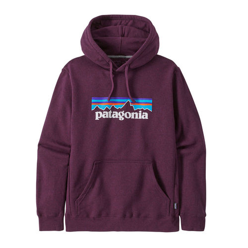 Patagonia Men s P 6 Logo Uprisal Hoody Night Plum Sweatshirt