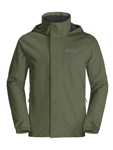 Jack Wolfskin Heren Stormy Point 2L Jacket (Greenwood)