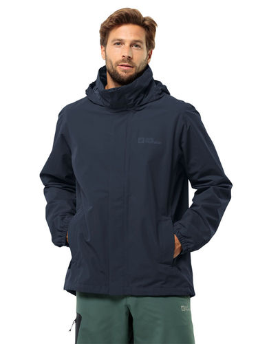 Jack Wolfskin Men's Stormy Point 2L Jacket (Night Blue)