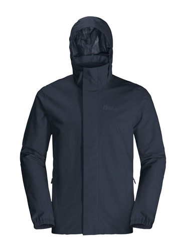 Jack Wolfskin Heren Stormy Point 2L Jacket (Night Blue)