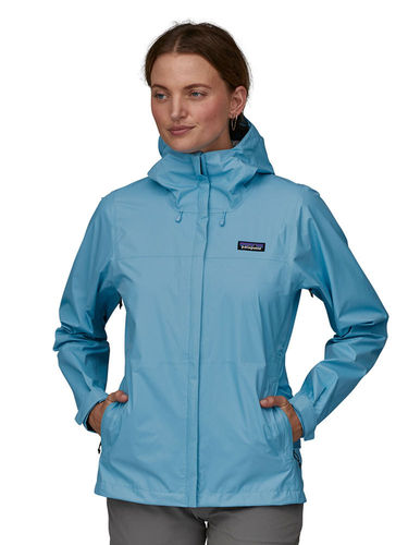 Patagonia Dames Torrentshell 3L Jacket (Lago Blue)