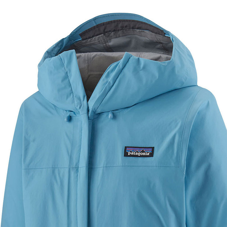 Patagonia torrentshell top mako blue
