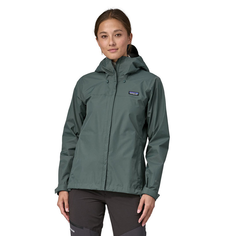 Patagonia Women s Torrentshell 3L Jacket Nouveau Green Hardshell