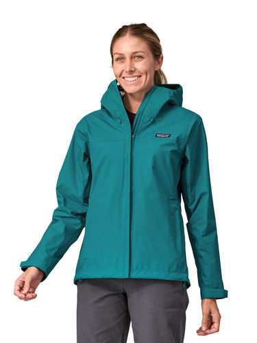 Patagonia Dames Torrentshell 3L Jacket (Belay Blue)