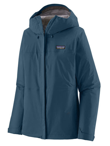 Patagonia Dames Torrentshell 3L Jacket (Lagom Blue)